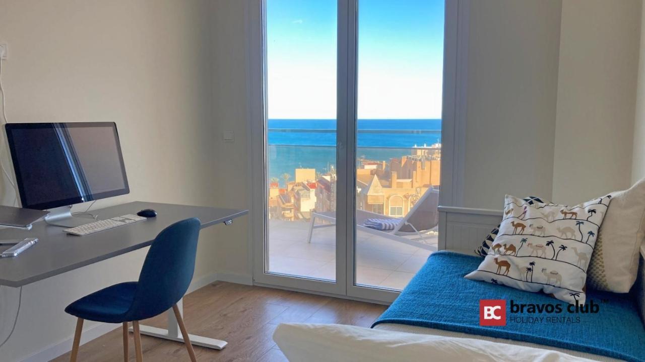 Penthouse With Sea View - Los Abedules By Bravos Club Apartman El Campello Kültér fotó