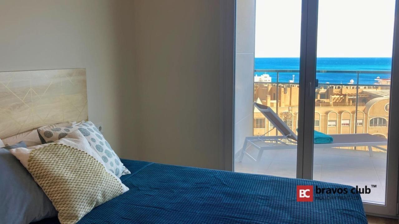 Penthouse With Sea View - Los Abedules By Bravos Club Apartman El Campello Kültér fotó