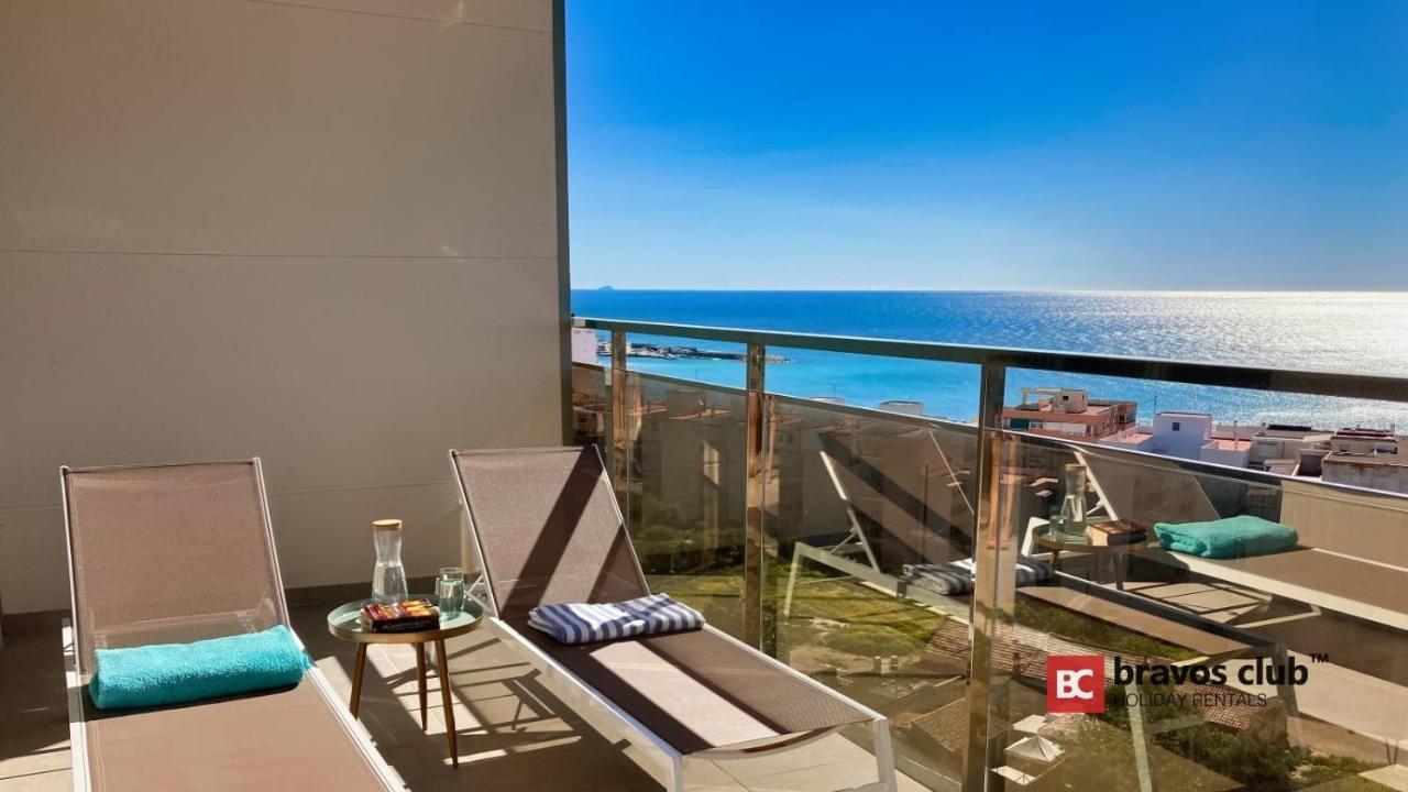Penthouse With Sea View - Los Abedules By Bravos Club Apartman El Campello Kültér fotó