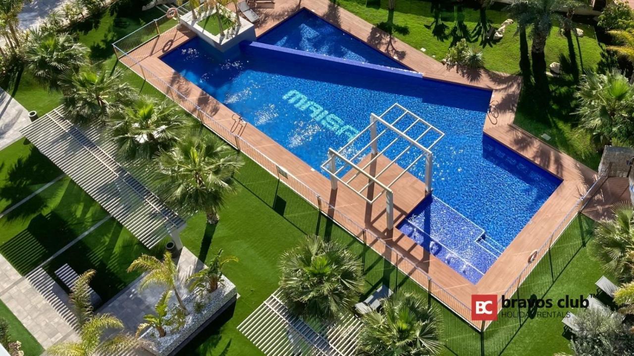 Penthouse With Sea View - Los Abedules By Bravos Club Apartman El Campello Kültér fotó