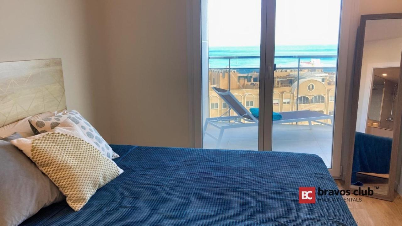 Penthouse With Sea View - Los Abedules By Bravos Club Apartman El Campello Kültér fotó