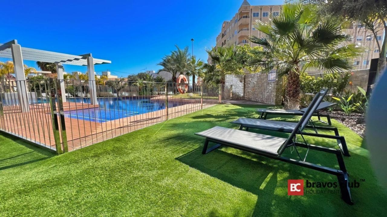 Penthouse With Sea View - Los Abedules By Bravos Club Apartman El Campello Kültér fotó