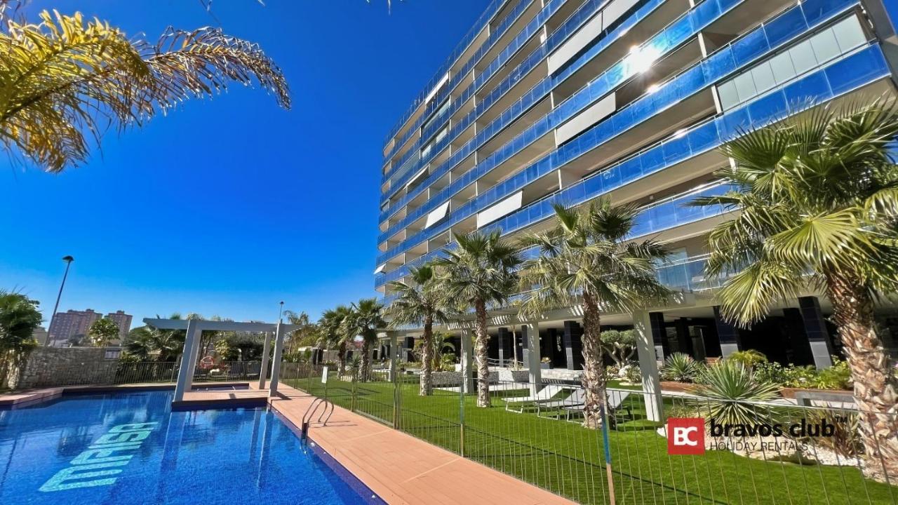 Penthouse With Sea View - Los Abedules By Bravos Club Apartman El Campello Kültér fotó