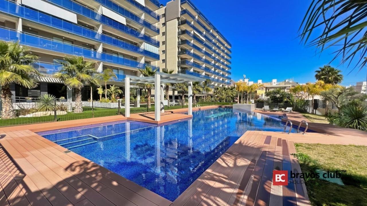 Penthouse With Sea View - Los Abedules By Bravos Club Apartman El Campello Kültér fotó
